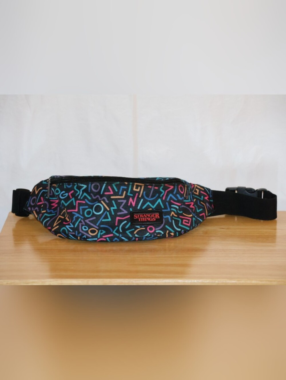 Funko Officially Licensed Stranger Things 80s Retro Neon Fanny Pack.